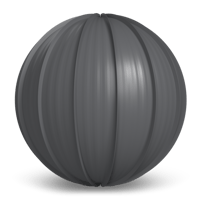 Charcoal / Medallon-Lok